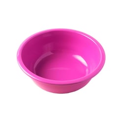 Comedouro Duplo Royale Rosa - 1 Unidade - Tamanho M