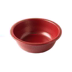 Comedouro Duplo Royale Vermelho