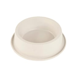 Comedouro Durapets Anti Formiga Bege Para Cães - Tamanho 1
