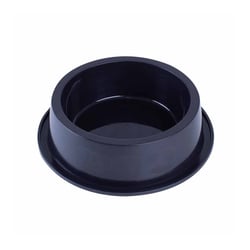 Comedouro Durapets Anti Formiga Preto Para Cachorros - Tamanho 3