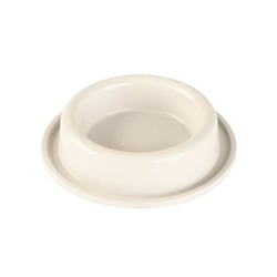 Comedouro Durapets Anti Formigas Bege Para Gatos 200Ml