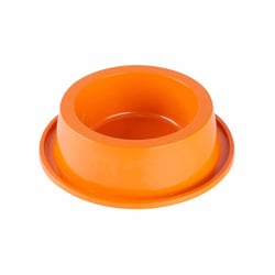 Comedouro Durapets Anti Formigas Laranja Para Gatos 200Ml