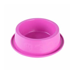 Comedouro Durapets Anti Formigas Rosa Para Gatos 200Ml