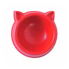 Comedouro Durapets Luxo Vermelho Para Gatos 100Ml