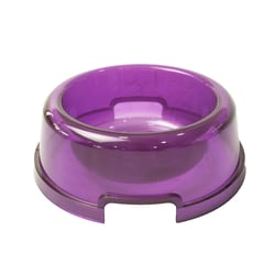 Comedouro E Bebedouro Acrílico Tudo Pet 300Ml Para Cães - 1 Unidade
