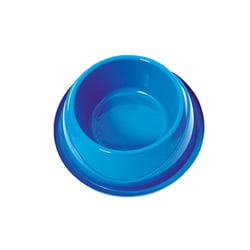 Comedouro E Bebedouro Anti Formigas Alvorada Azul Para Cães E Gatos - 1 Unidade - Tamanho P
