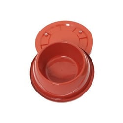 Comedouro E Bebedouro Anti Formigas Alvorada Para Cães E Gatos - 1 Unidade - Tamanho P