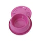 Comedouro E Bebedouro Anti Formigas Alvorada Rosa Para Cães E Gatos - Tamanho G - Tamanho G