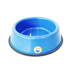Comedouro E Bebedouro Filhotes Tudo Pet Azul 300Ml - 1 Unidade