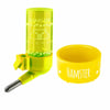 Comedouro E Bebedouro Hamster Animalíssimo Amarelo - 1 Unidade