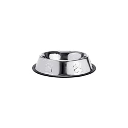 Comedouro E Bebedouro Inox Para Pets 480Ml - 1 Unidade - 480 Mililitros