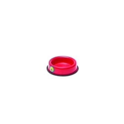 Comedouro E Bebedouro Pesado Gatos Vermelho Tudo Pet 150Ml - 1 Unidade