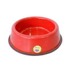 Comedouro E Bebedouro Pesado Tudo Pet 450Ml Para Cães - 1 Unidade
