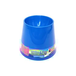 Comedouro E Bebedouro Pet Games Azul Médio - 1 Unidade - Tamanho M