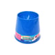 Comedouro E Bebedouro Pet Games Azul Médio - 1 Unidade - Tamanho M - Tamanho M