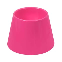 Comedouro E Bebedouro Pet Games Para Cães - Alto Pink - Tamanho P