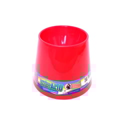 Comedouro E Bebedouro Pet Games Vermelho Para Cães Tam.M - 1 Unidade - Tamanho M
