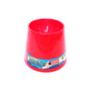 Comedouro E Bebedouro Pet Games Vermelho Para Cães Tam.M - 1 Unidade - Tamanho M