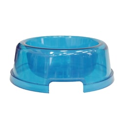 Comedouro E Bebedouro Tudo Pet Azul Para Cães - 300Ml