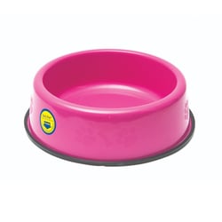 Comedouro E Bebedouro Tudo Pet Para Filhotes Rosa 300Ml - 1 Unidade