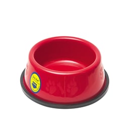 Comedouro E Bebedouro Tudo Pet Vermelho Para Filhotes - 300Ml
