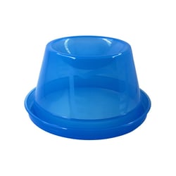 Comedouro Ergogato Lilopety 150Ml Azul Para Gatos