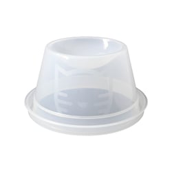 Comedouro Ergogato Lilopety 150Ml Transparente Para Gatos