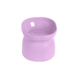 Comedouro Ergonocat Lilás Pet Games Para Gatos