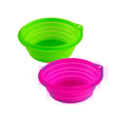 Comedouro Flexível Pawise - 250Ml Para Cachorros - 250 Mililitros