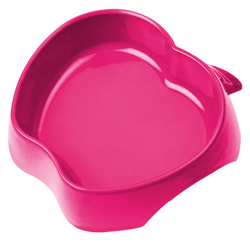 Comedouro Frutal Maçã Rosa 600Ml Para Cachorros - 1 Unidade
