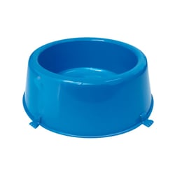 Comedouro Furacão Pet Classic Azul Para Cachorros - 3 Litros