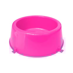 Comedouro Furacão Pet Classic Rosa Para Cães - 1 Unidade - 370 Mililitros
