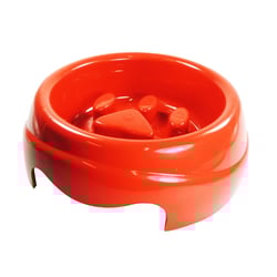 Comedouro Furacão Pet Coma Melhor Vermelho - 1 Unidade