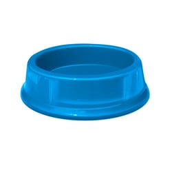 Comedouro Furacão Pet De Plástico Azul Para Gatos 200Ml - 1 Unidade