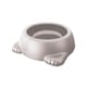 Comedouro Furacão Pet Glamour Cinza Para Cães - 1 Unidade - Tamanho 1 - Tamanho 1