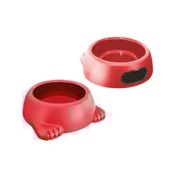 Comedouro Furacão Pet Glamour Para Gatos - 260Ml