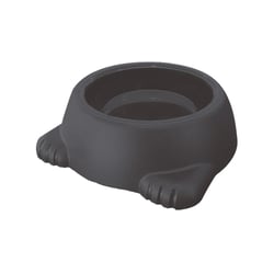 Comedouro Furacão Pet Glamour Preto Para Cães - 1 Unidade - Tamanho 1