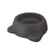 Comedouro Furacão Pet Glamour Preto Para Cães - 1 Unidade - Tamanho 1 - Tamanho 1