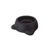Comedouro Furacão Pet Glamour Preto Tamanho 2 Para Cachorros