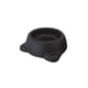 Comedouro Furacão Pet Glamour Preto Tamanho 2 Para Cachorros - Tamanho 2