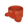 Comedouro Furacão Pet Nº3 Vermelho 1,4L Para Cachorros