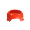 Comedouro Furacão Pet Pata 290Ml Vermelho