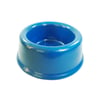 Comedouro Furacão Pet Plástico Azul - 1 Unidade - 350 Mililitros