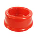 Comedouro Furacão Pet Plástico Vermelho Para Gatos - 600 Mililitros - 600 Mililitros
