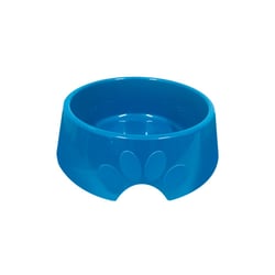 Comedouro Furacão Pet Pop Azul Para Cães 300Ml - 1 Unidade - 300 Mililitros