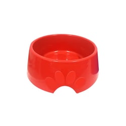 Comedouro Furacão Pet Pop Para Cães Vermelho - 300Ml - 300 Mililitros