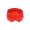 Comedouro Furacão Pet Pop Para Cães Vermelho - 300Ml - 300 Mililitros