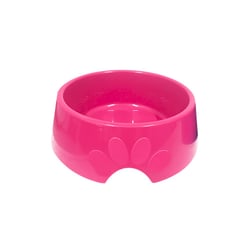 Comedouro Furacão Pet Pop Rosa Para Cães 300Ml - 1 Unidade - 300 Mililitros