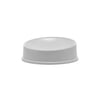Comedouro Furacão Pet Prime Cinza - 1 Unidade
