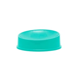 Comedouro Furacão Pet Prime Verde Tiffany - 1 Unidade